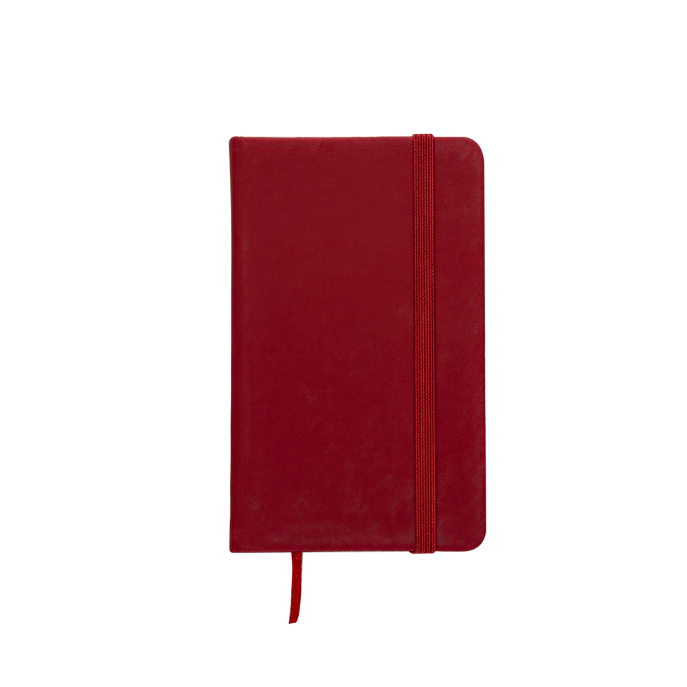 Caderneta de Bolso Personalizada 7,7 x 12,8 cm