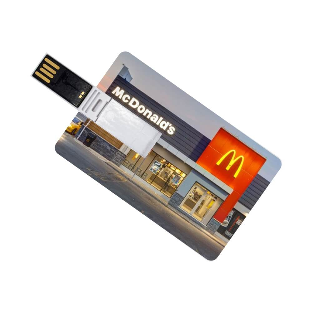 Pen Card Personalizado 32 Gb-FB-CARD32