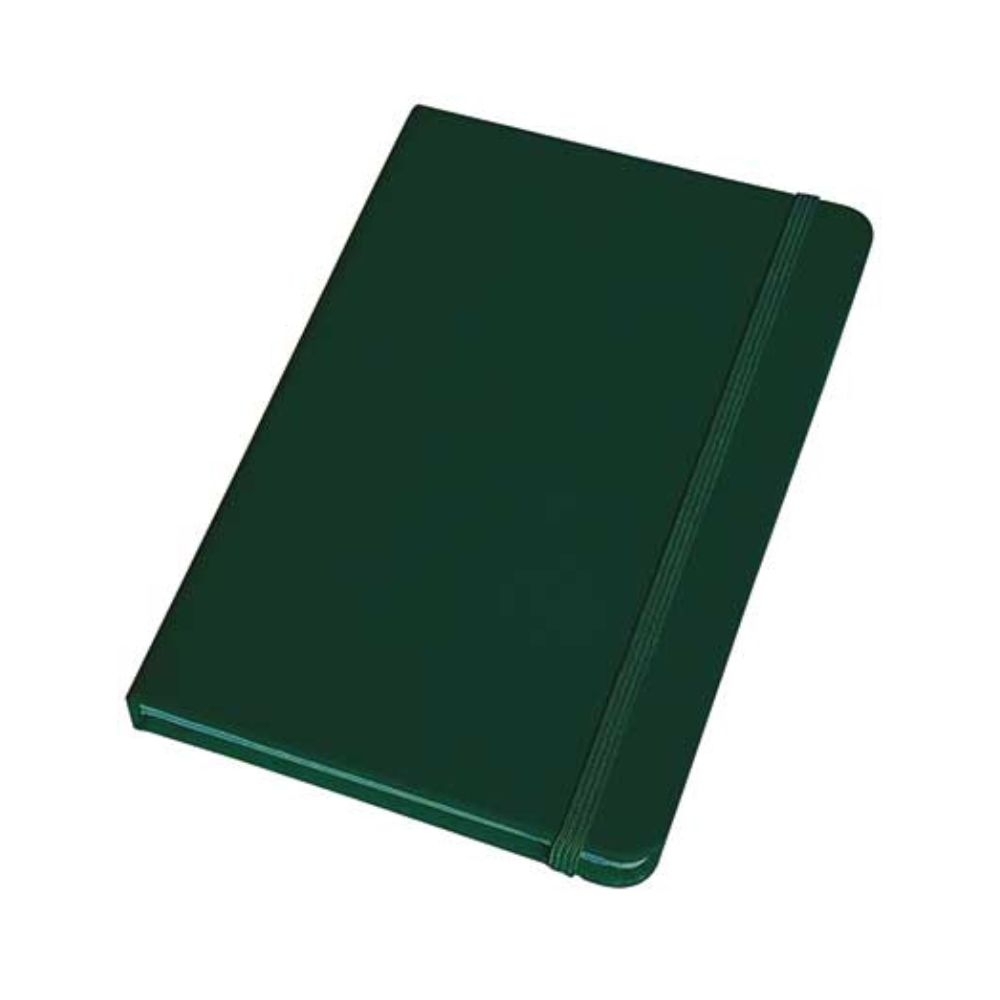 Caderneta tipo Moleskine Personalizada 12,5 X 17,5 Cm